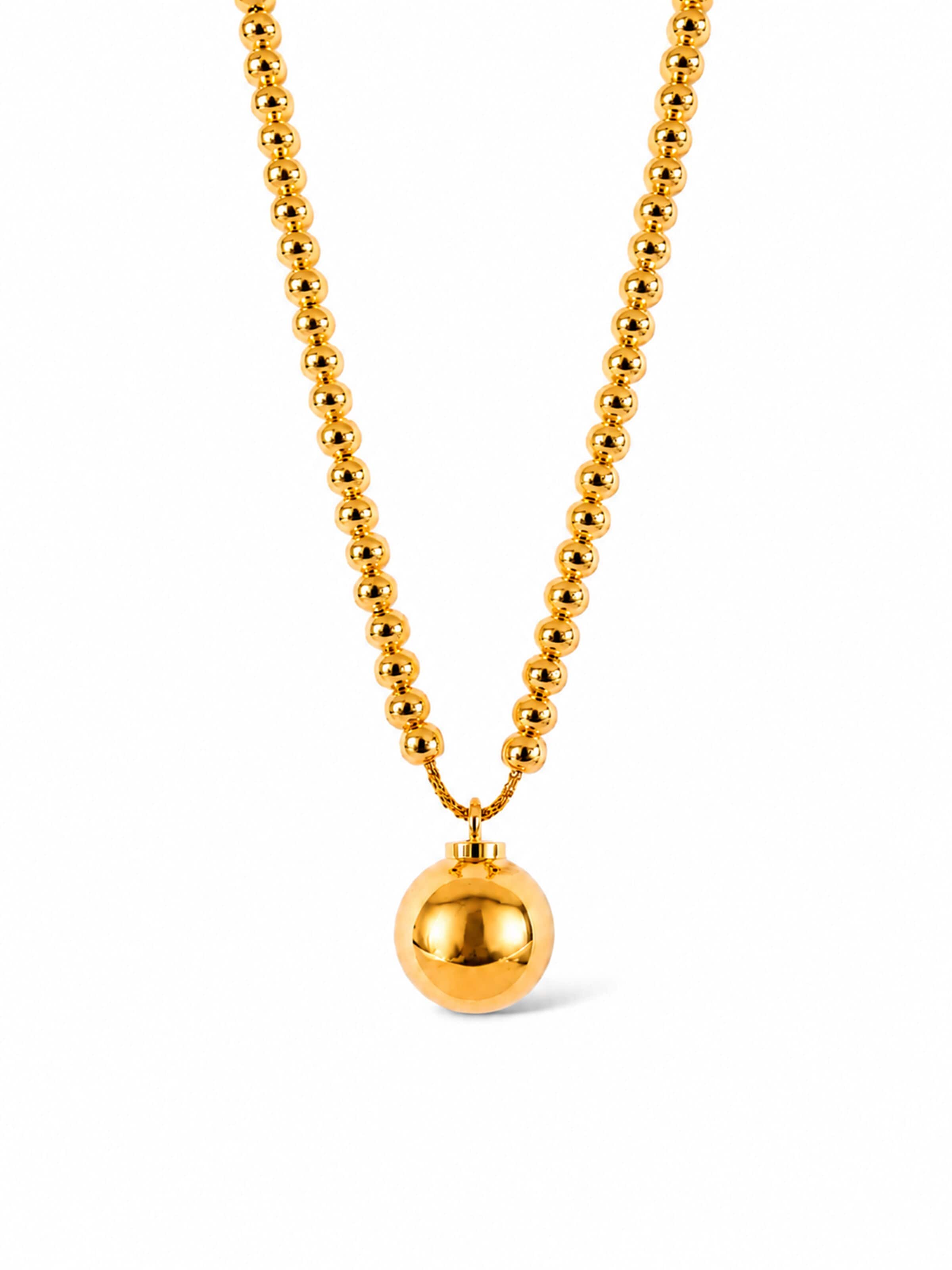 Collana 'Yara' di RteRme in oro: frontale