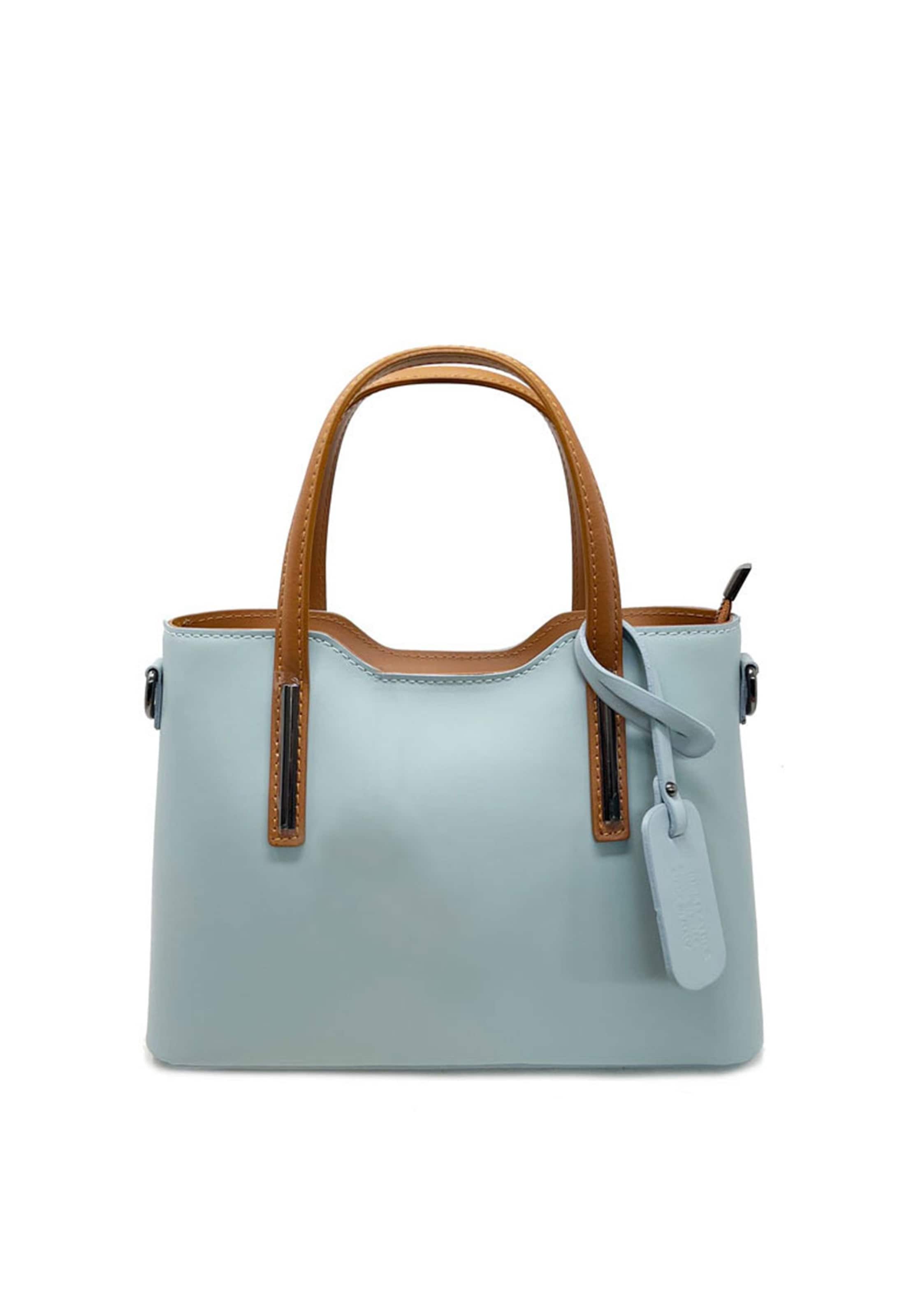 CHICCA BORSE Handtas in Blauw: voorkant