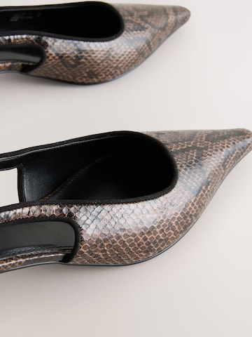 Next Pumps 'Forever Comfort' in Braun
