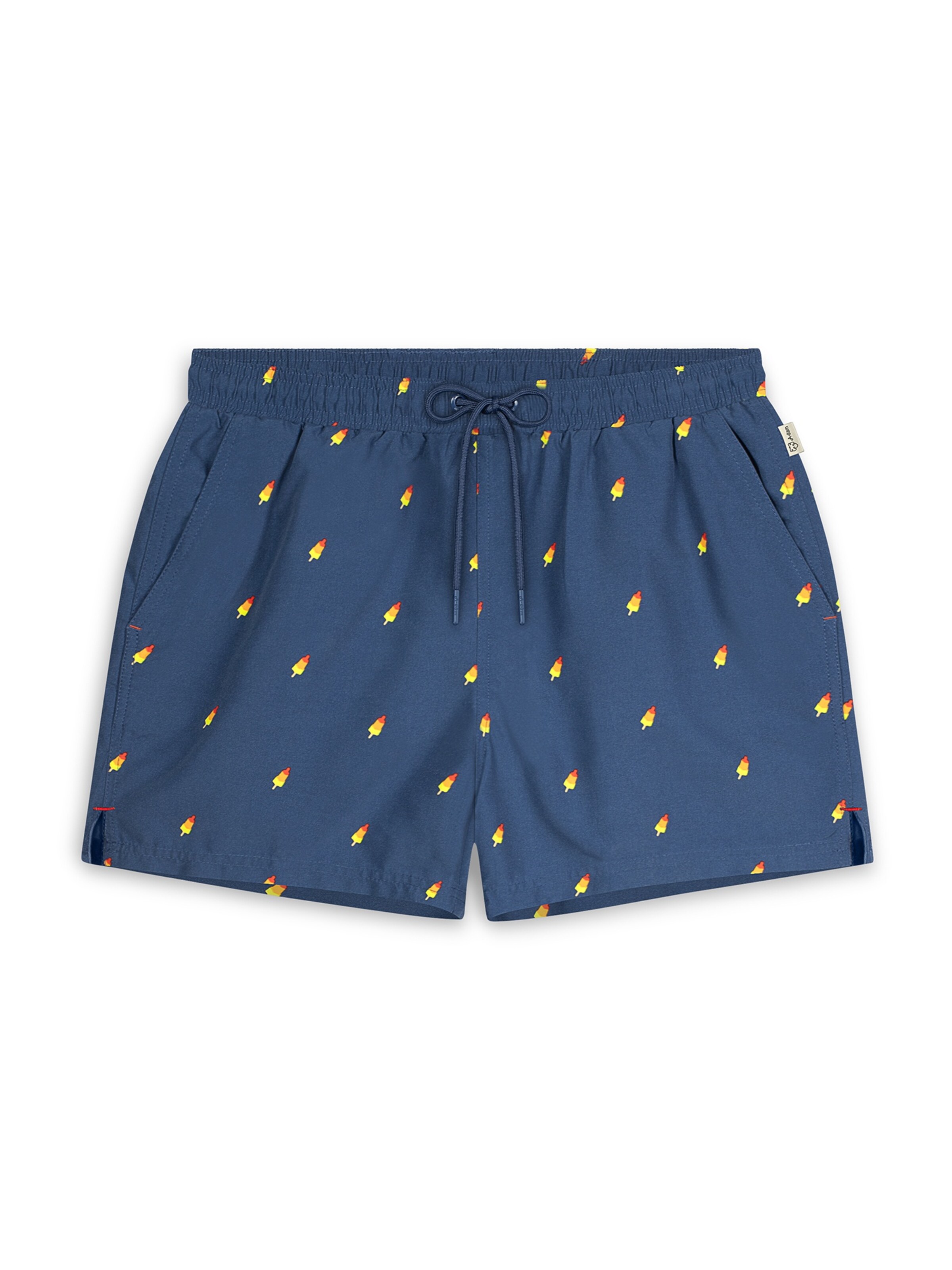 A-dam Boxer shorts in Blue: front