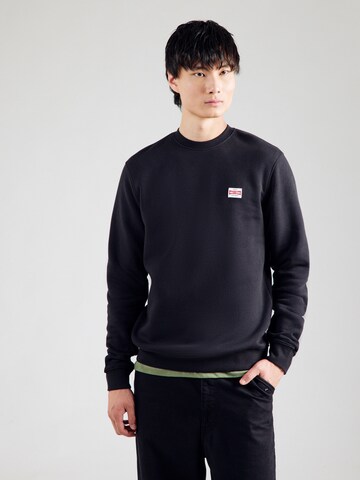 Only & Sons Свитшот 'ONSDAWSON' в Черный: спереди