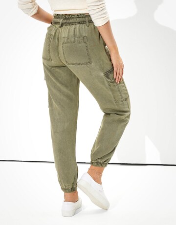 Tapered Pantaloni di American Eagle in verde