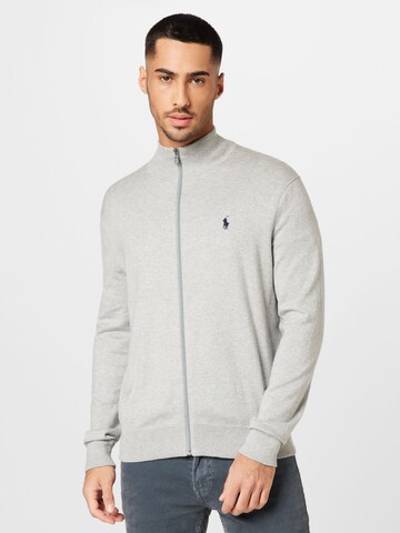 Polo Ralph Lauren Cardigan i grå: forside