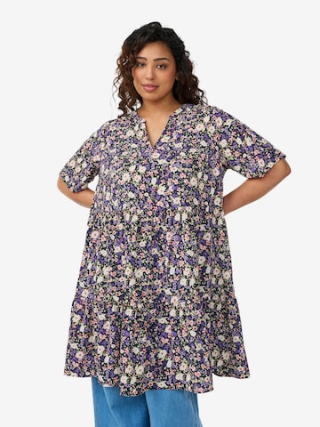 purpurinė Zizzi Tunika 'VANNI': priekis