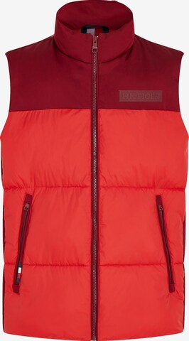 Gilet 'New York ' TOMMY HILFIGER en rouge : devant