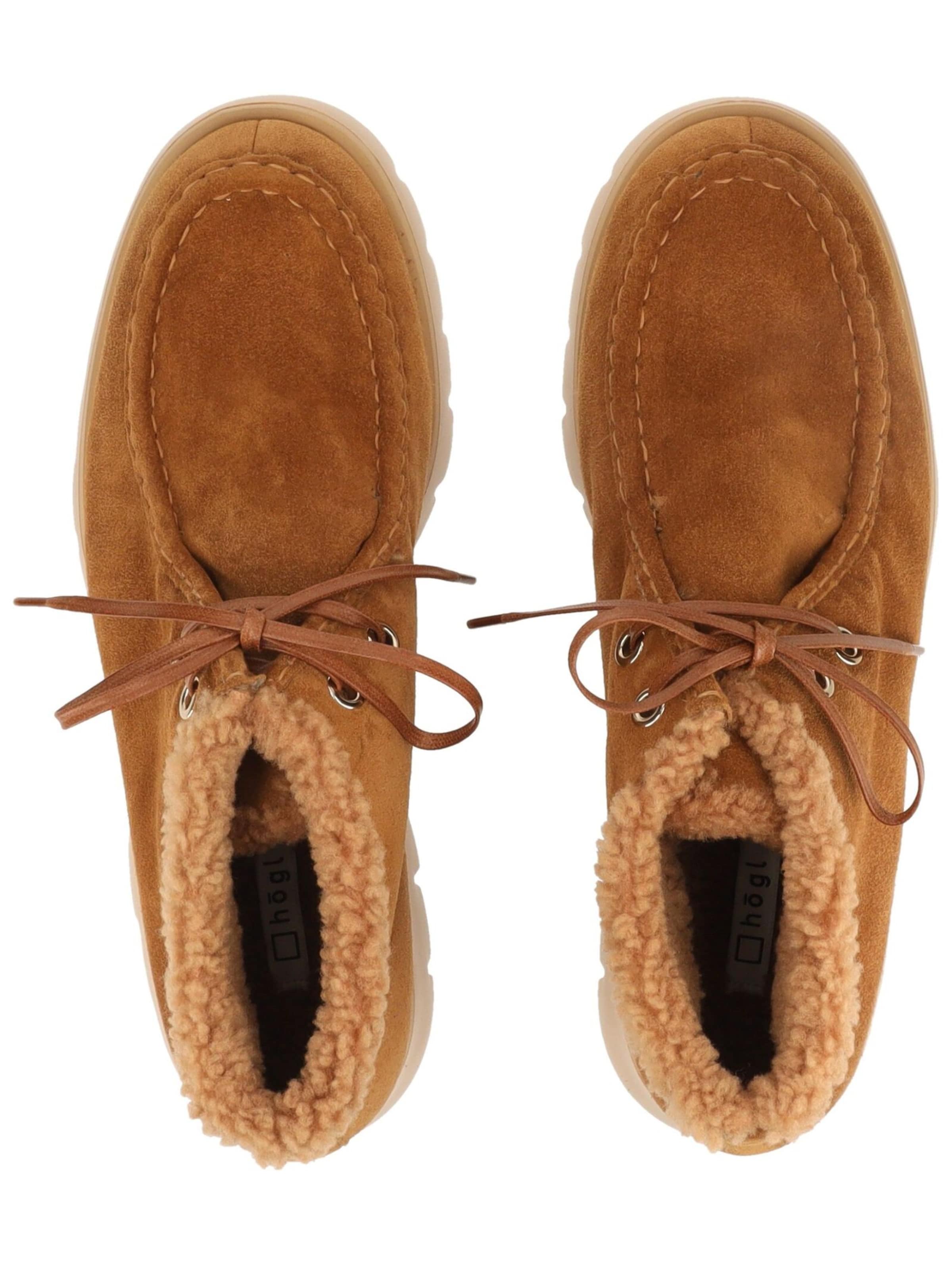 Bottines à lacets 'Archie' Högl en beige