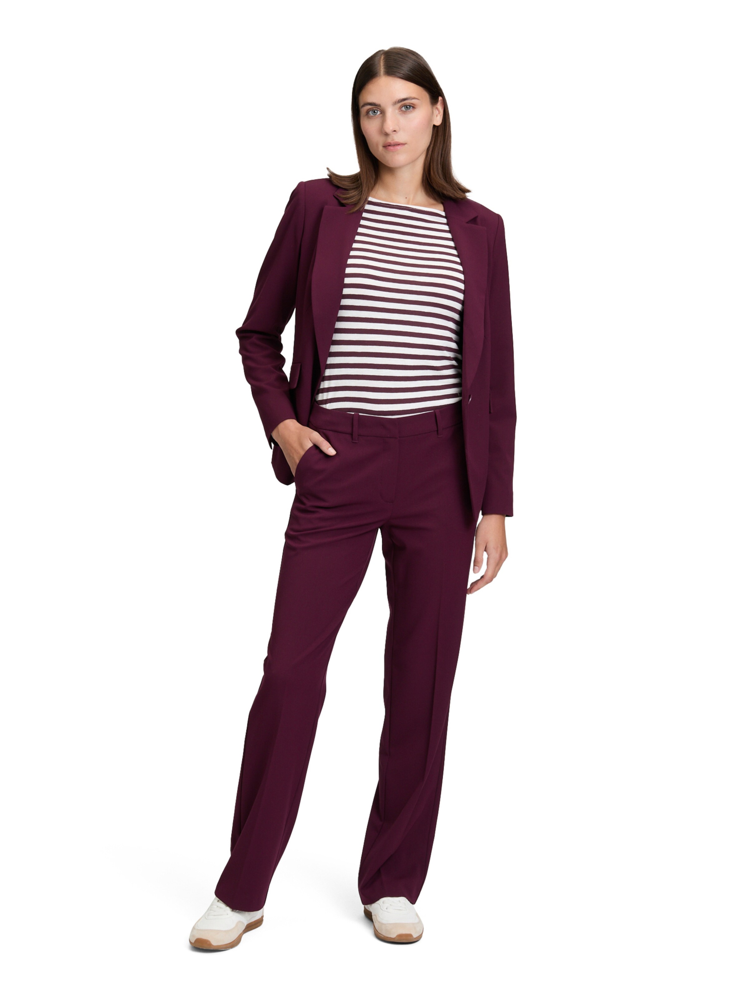 regular Pantaloni chino di Betty & Co in lilla