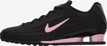 Nike Sportswear Nizke superge 'SHOX Z' | črna barva: sprednja stran