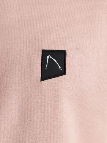 CHASIN' Sweatshirt 'Toby' in Pink