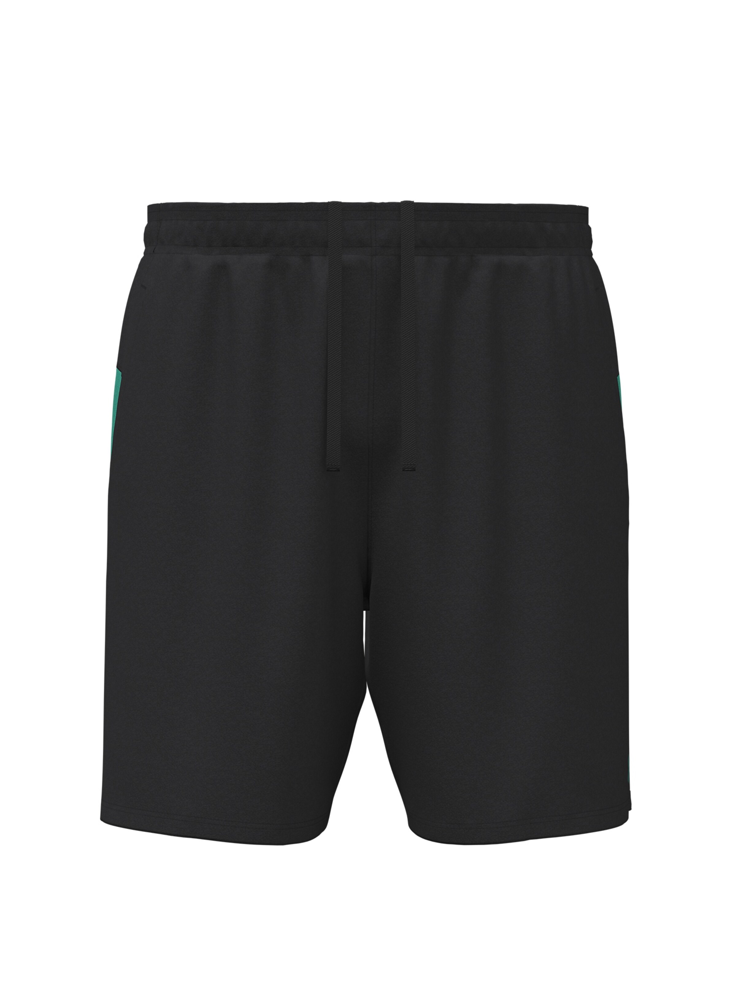 UNDER ARMOUR Sportbroek in Zwart: voorkant