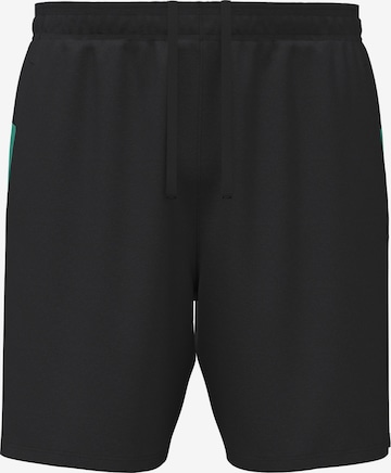 UNDER ARMOUR Sportbroek in Zwart: voorkant