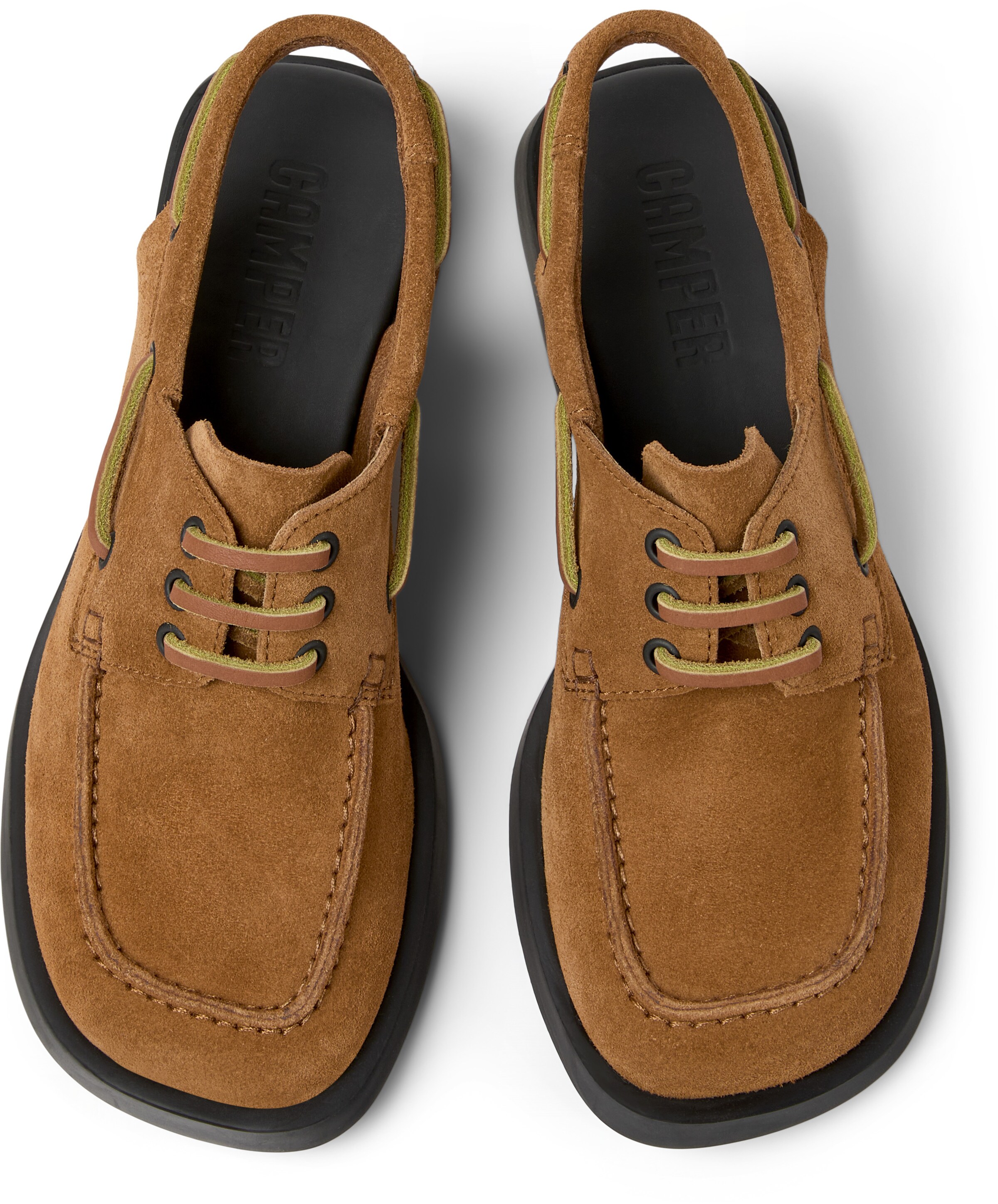 Sandalo 'Dana' di CAMPER in marrone