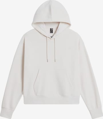 THE NORTH FACE Sweatshirt i vit: framsida