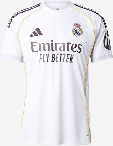 balta ADIDAS PERFORMANCE Triko 'Real Madrid 25/26': priekis
