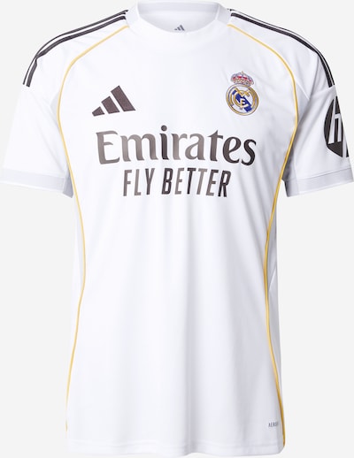Triko 'Real Madrid 25/26' iš ADIDAS PERFORMANCE, spalva – geltona / juoda / balta, Prekių apžvalga