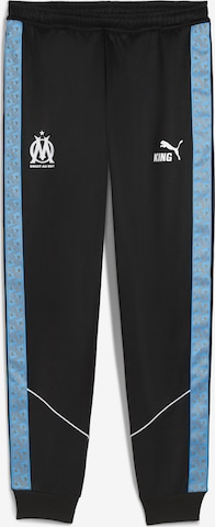 Pantalon de sport 'Olympique de Marseille King Anthem' PUMA en noir : devant