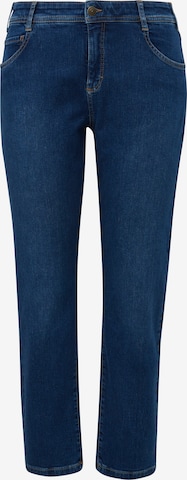 TRIANGLE Regular Jeans in Blue: front