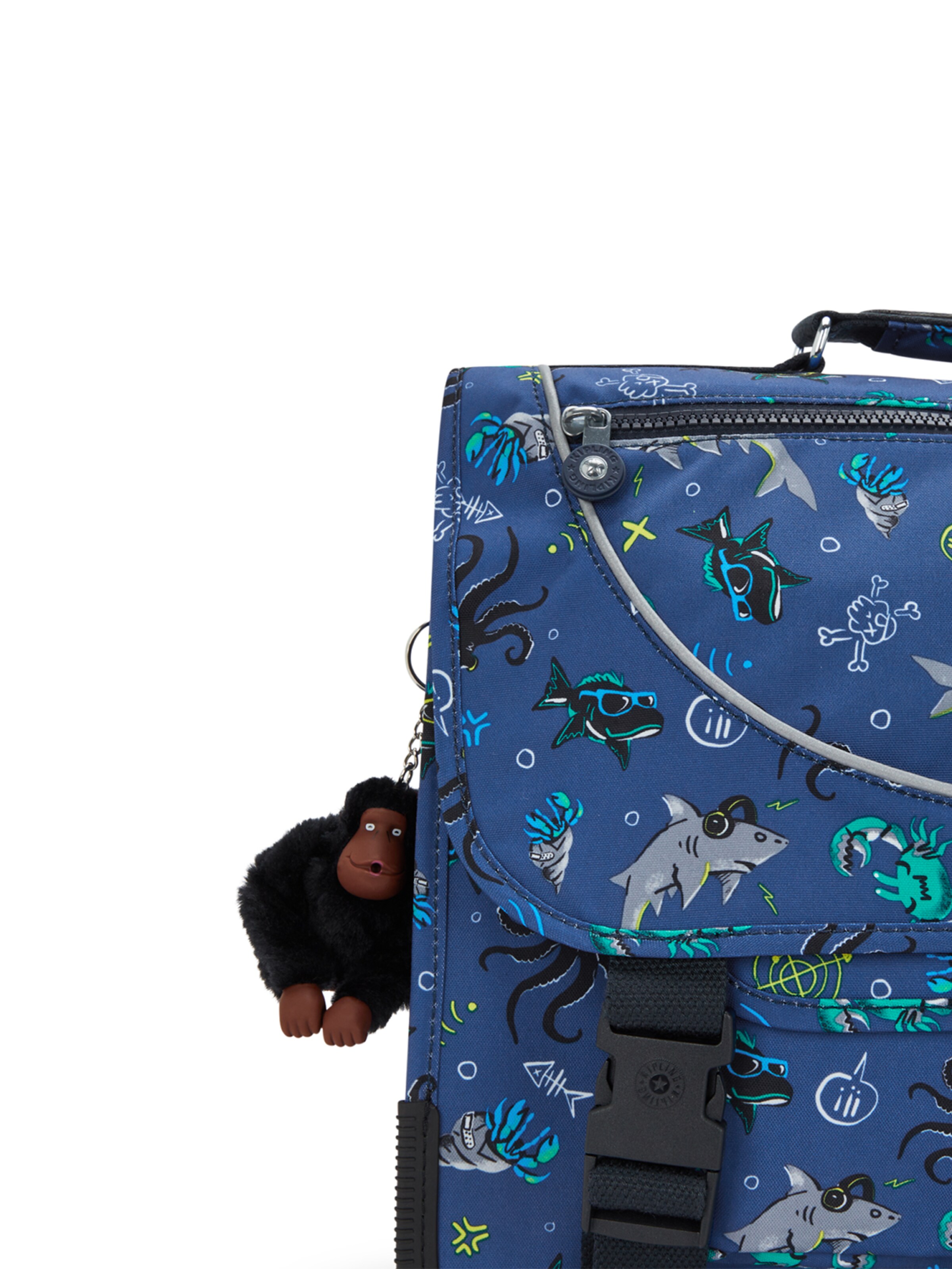 KIPLING Backpack 'Preppy' in Blue