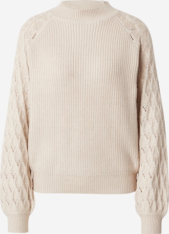 Freequent Sweater 'GABBY' in Beige: front