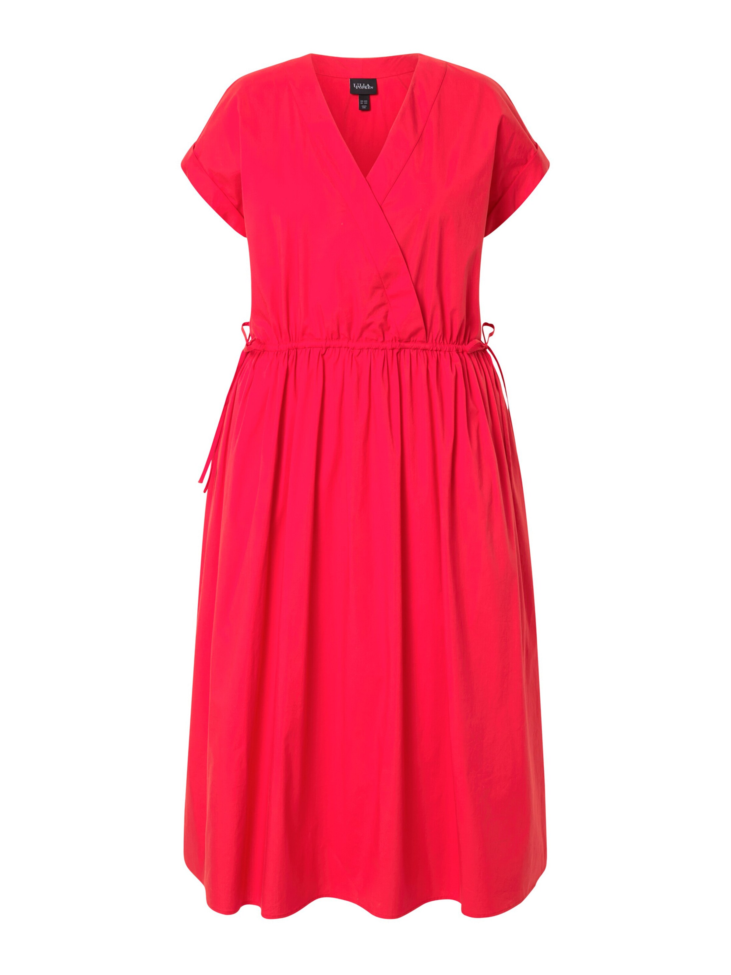 Ulla Popken Šaty – červená: přední strana