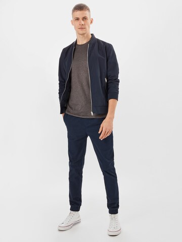 Effilé Pantalon 'Linus' Only & Sons en bleu