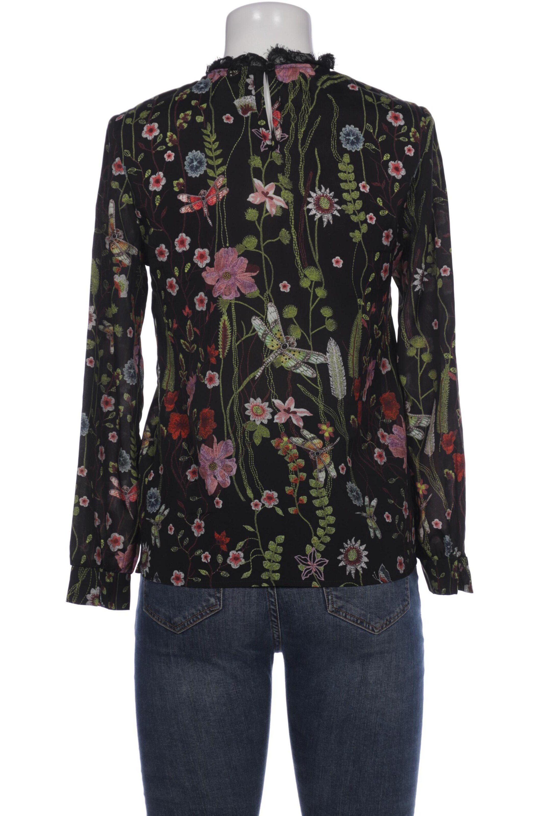 Blugirl by Blumarine Bluse S in Schwarz