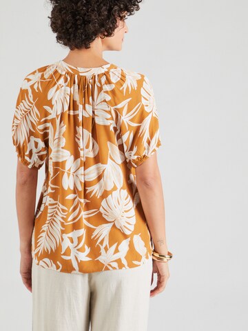 VILA Blouse 'TANTAN' in Brown