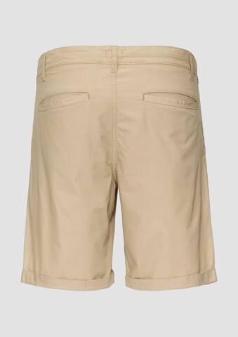 Regular Pantalon QS en beige