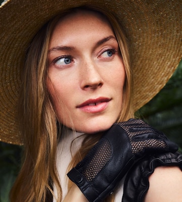 Roeckl Hat 'MONTPELLIER' in Brown