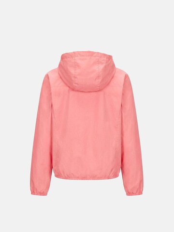 K-Way Tussenjas 'K-WAY KIDS P. LILY STRETCH POLY JERSEY GIUBBINO' in Roze