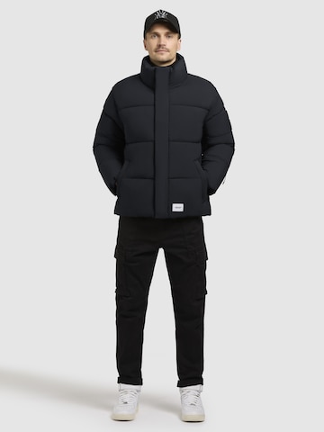 Veste d’hiver 'Dough' khujo en gris
