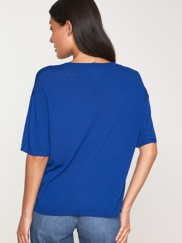 Maison 123 Sweater 'Benson' in Blue