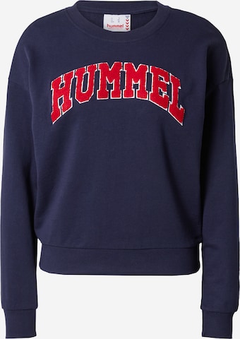 Hummel Sweatshirt 'Billie' in Blau: predná strana