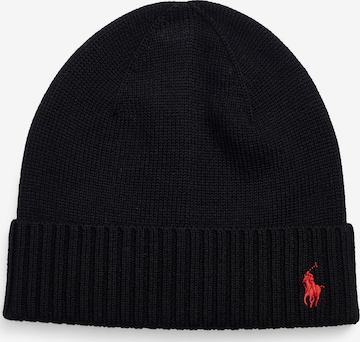 Polo Ralph Lauren - Gorros em preto: frente