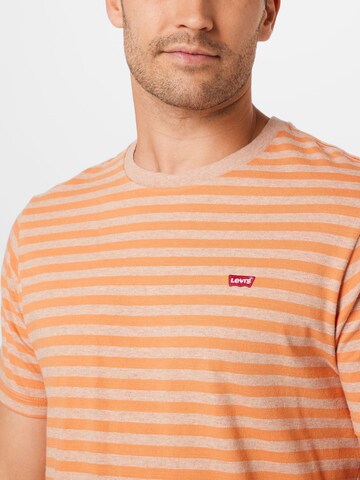 LEVI'S ® Shirt 'Original Housemark Tee' in Orange