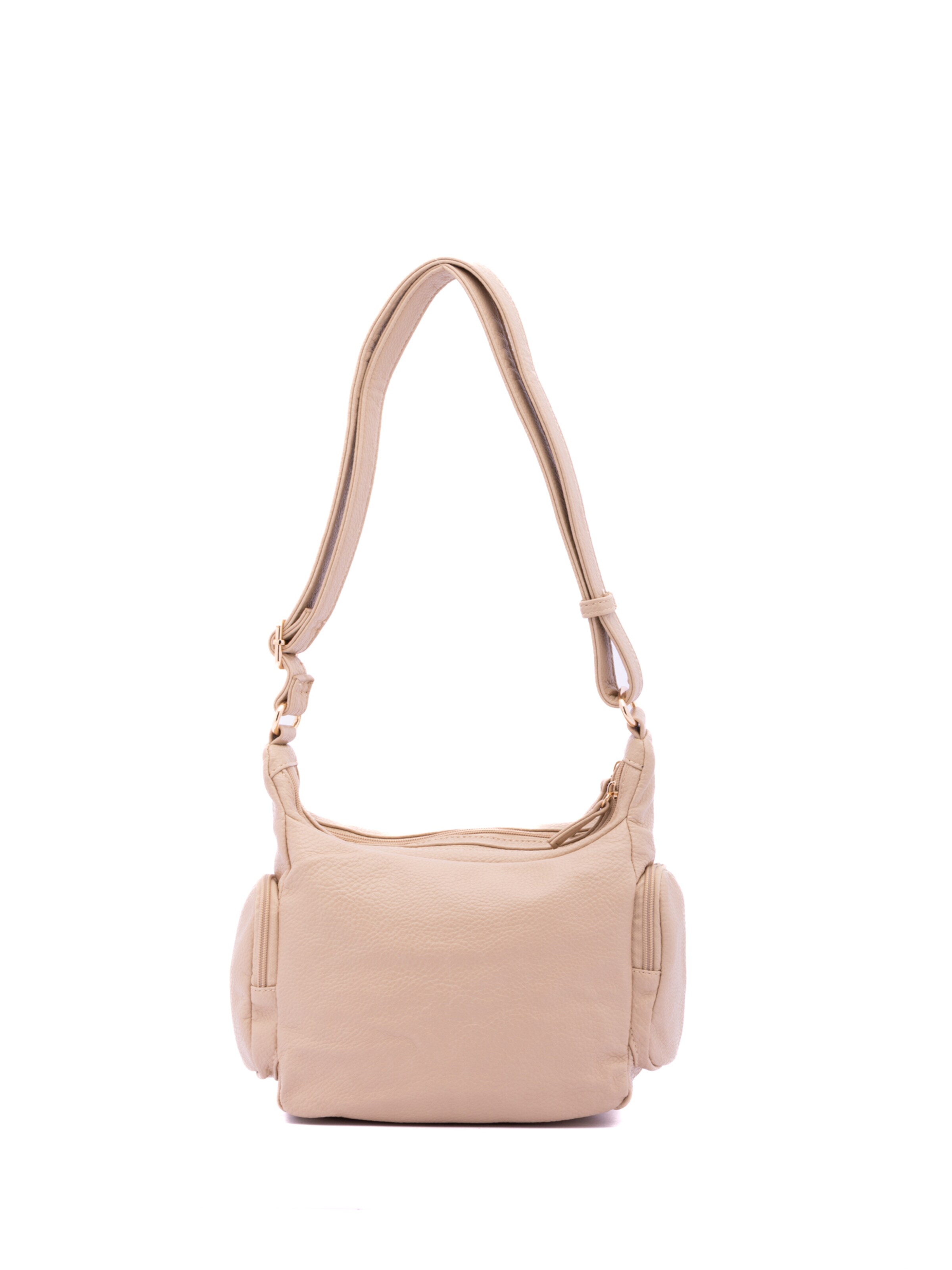 Borsa a spalla 'Borsa a Spalla Donna B Cavalli Ecopelle Zip' di B. Cavalli in beige