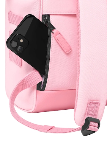 Cabaia Backpack 'Saint Malo M' in Pink