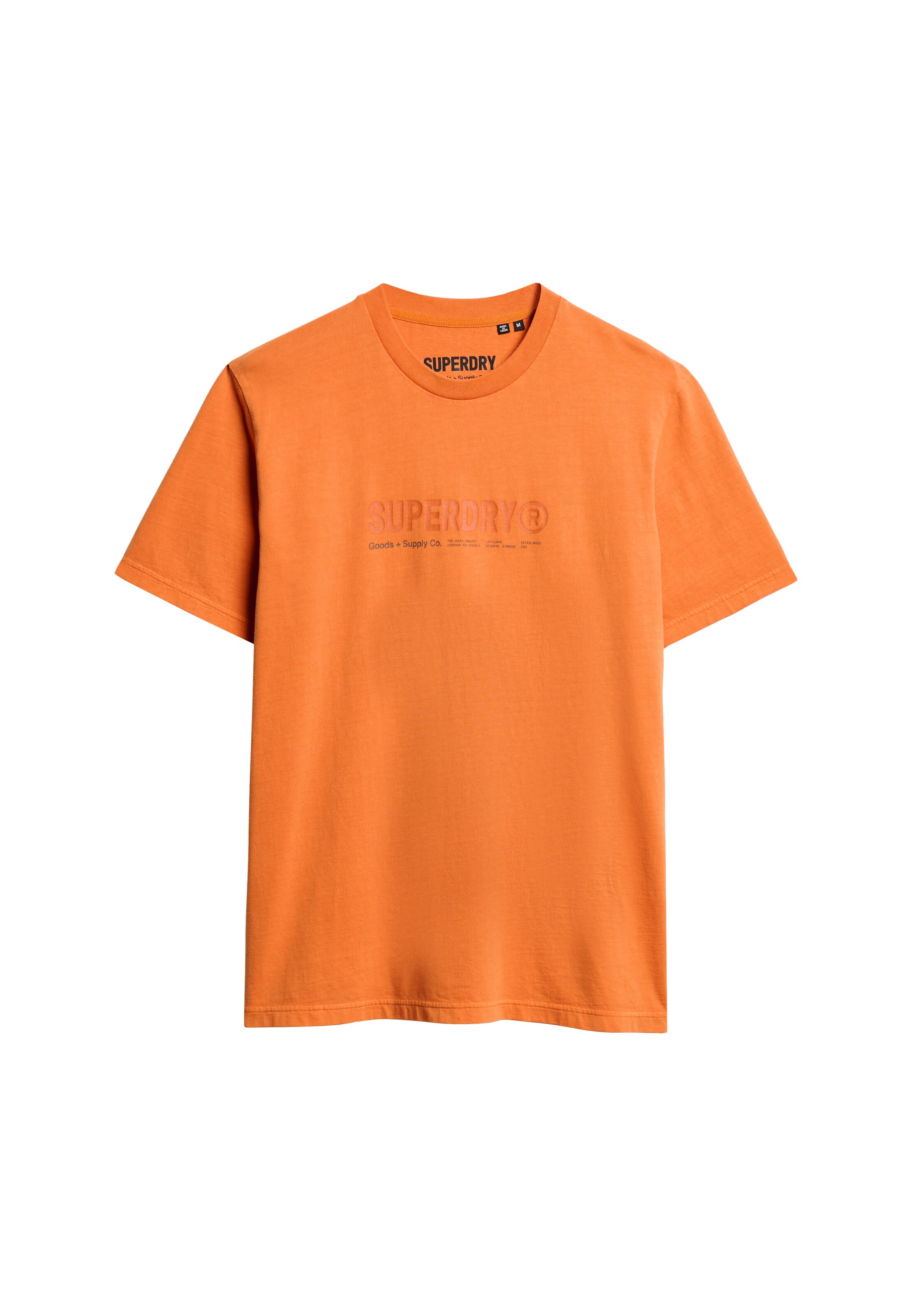Superdry T-Shirt in Orange: Vorderseite
