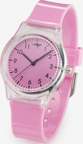 KangaROOS Analog Watch in Pink