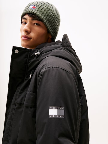 Tommy Jeans Between-seasons parka in Black