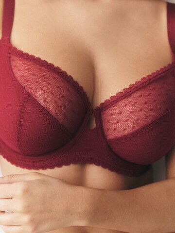 Next Balconette BH in Rood