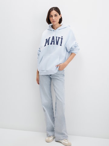 Mavi Sweatshirt in Purple: front