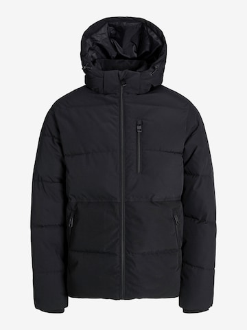 Giacca invernale 'EOWEN' di JACK & JONES in nero: frontale
