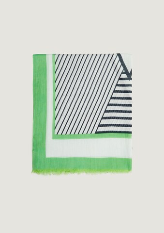 Foulard COMMA en vert