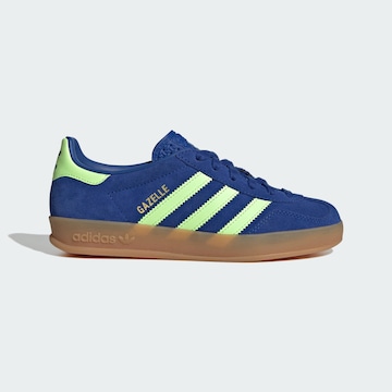 ADIDAS ORIGINALS Сникърси 'Gazelle Indoor' в синьо