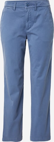 mėlyna Lauren Ralph Lauren „Chino“ stiliaus kelnės 'GABBY': priekis