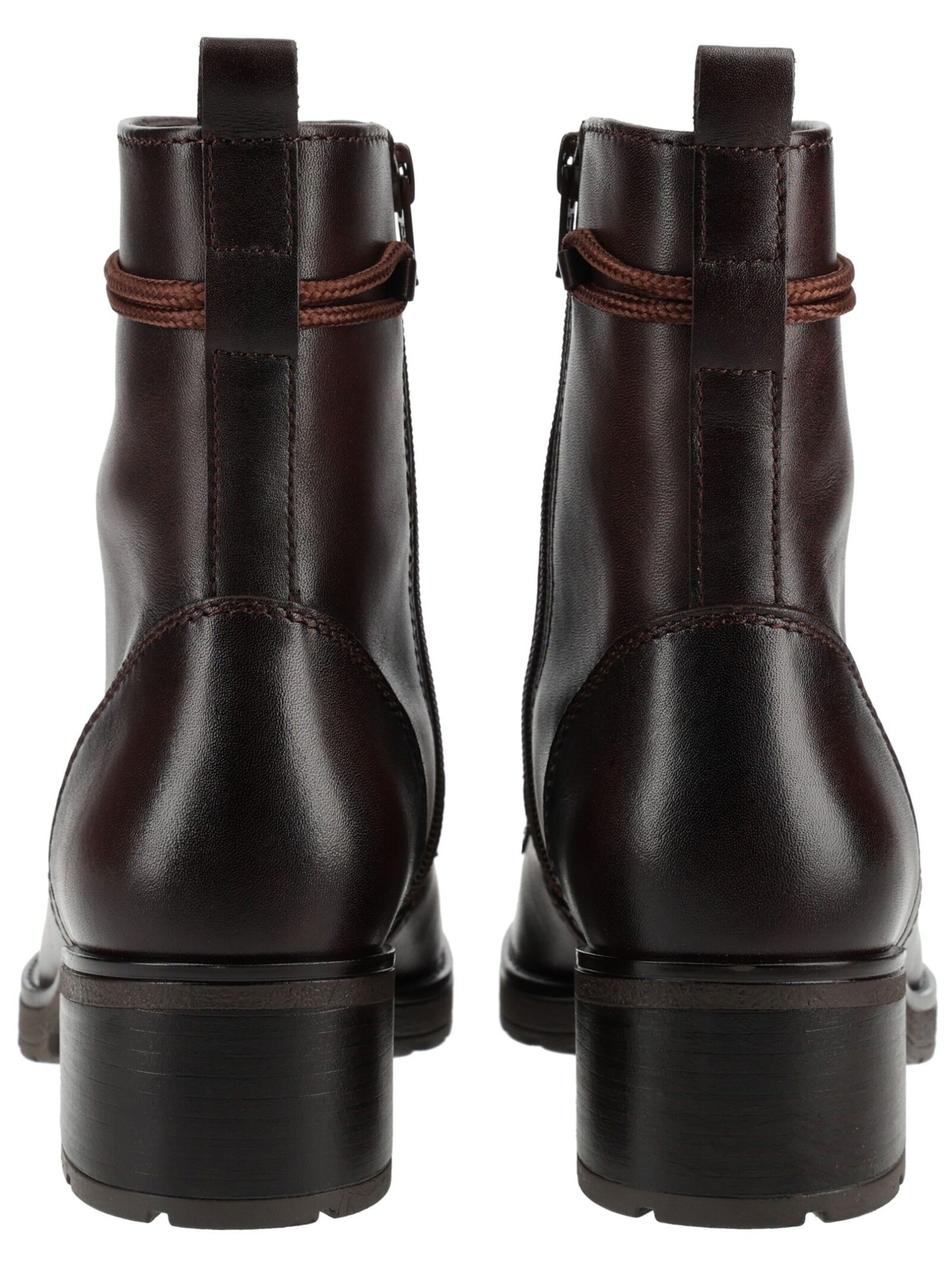 Stivaletto stringato di GABOR in marrone