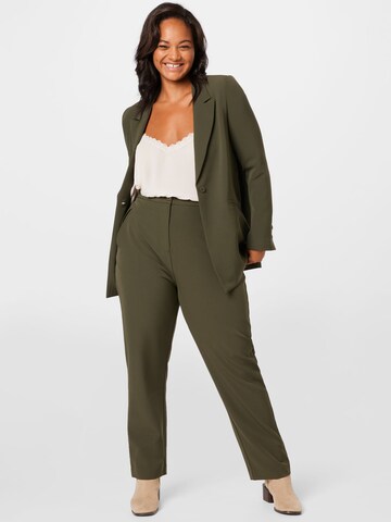 Guido Maria Kretschmer Curvy - Blazer 'Franja' en verde