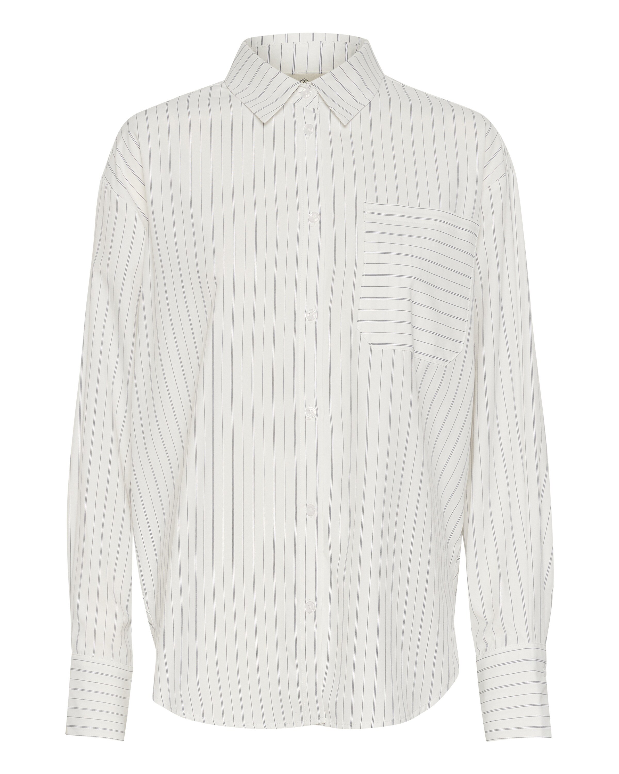 Kaffe Pluus 'KA Tara' hall / valge, Tootevaade