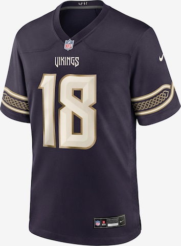 NIKE Jersey 'Minnesota Vikings Nike Rivalries NFL Jefferson 18' in Purple: front